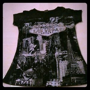 Vegas burnout shirt